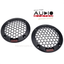 Audio System GI100M Lautsprechergitter für 10cm Lautsprecher GI 100 M
